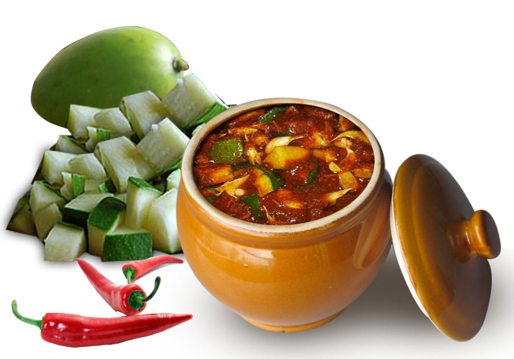 Gourmet Organic Mango Pickle